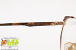 MARCOLIN 7053 621 Vintage eyeglass frame geometric little inserts, New Old Stock 1990s