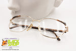 MARCOLIN 7053 621 Vintage eyeglass frame geometric little inserts, New Old Stock 1990s