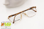 MARCOLIN 7053 621 Vintage eyeglass frame geometric little inserts, New Old Stock 1990s