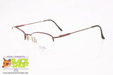 GUESS metallized red vintage eyeglass frame 48[]20 135, New Old Stock