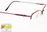 GUESS metallized red vintage eyeglass frame 48[]20 135, New Old Stock