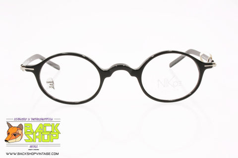 NIK03 mod. NK427 K3, Eyeglass frame little round lenses hype crazy model, New Old Stock