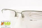 LINK OCCHIALI mod. LINK 542/N C.130, Rimless eyeglass frame, New Old Stock