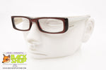 MACH 20 mod. 152 109, Rectangular flat eyeglass frame bronze & pearly, New Old Stock