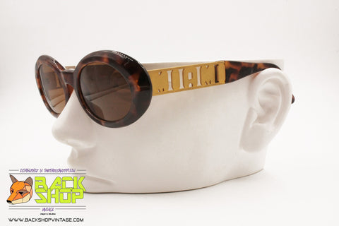 GIANNI VERSACE mod. 527/M col. 869 OD Vintage 90s sunglasses, Rare Miami model, New Old Stock