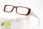 MACH 20 mod. 152 109, Rectangular flat eyeglass frame bronze & pearly, New Old Stock