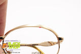 GIANNI VERSACE mod. G78 04M, Vintage eyeglass frame oval golden medusa, New Old Stock