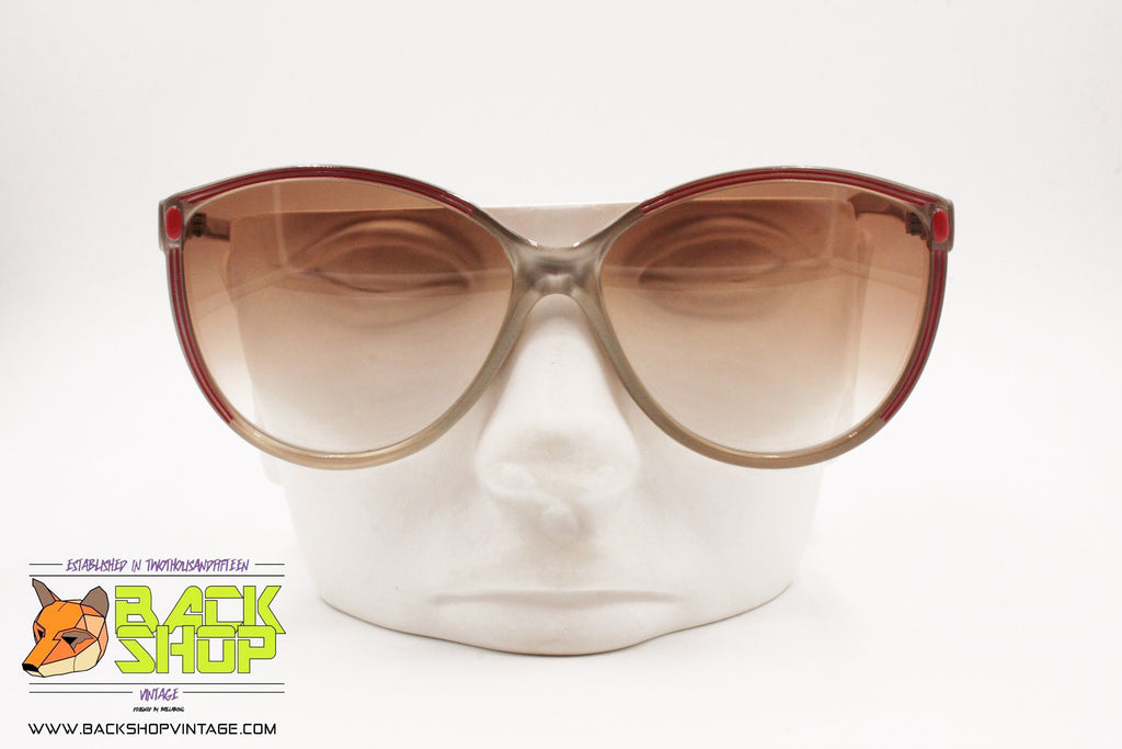 BALENCIAGA made in France Paris Sunglasses, Vintage 80s New Old Stock – Backshop Vintage NEW OLD STOCK Sunglasses & Frames