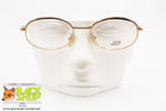 GIANNI VERSACE mod. G78 04M, Vintage eyeglass frame oval golden medusa, New Old Stock