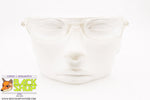 ICEBERG by VISIBILIA mod. IG80351 505, Vintage eyeglass frame transparent full plastic, New Old Stock 1990s