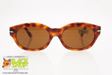 PERSOL RATTI mod. 830 41, Vintage sunglasses oval cat eye, New Old Stock 1980s