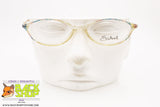 SABEL by L.S. OPTIKAL mod. 404 3, Vintage eyeglass frame women oval fancy, New Old Stock 1990s