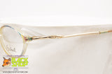 SABEL by L.S. OPTIKAL mod. 404 3, Vintage eyeglass frame women oval fancy, New Old Stock 1990s