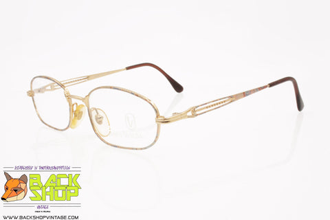 GIANI DI VENEZIA mod. T2095 C37, Vintage eyeglass frame crazy style, New Old Stock 1980s