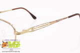 GIANI DI VENEZIA mod. T2095 C37, Vintage eyeglass frame crazy style, New Old Stock 1980s