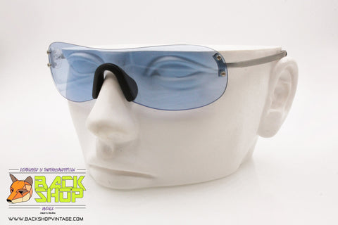 KIPLING mod. K521 10X0798 TD Vintage mask Sunglasses, mono lens blue, New Old Stock