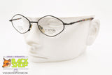 TP OPTICAL mod. 627 45, Vintage polygonal eyeglass frame black rainbow, New Old Stock 1990s