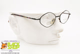 TP OPTICAL mod. 627 45, Vintage polygonal eyeglass frame black rainbow, New Old Stock 1990s