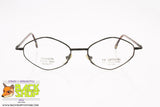 TP OPTICAL mod. 627 45, Vintage polygonal eyeglass frame black rainbow, New Old Stock 1990s
