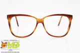 PERVIS mod. 181 02, Vintage eyeglass frame brown tortoise women, New Old Stock 1980s