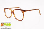 PERVIS mod. 181 02, Vintage eyeglass frame brown tortoise women, New Old Stock 1980s