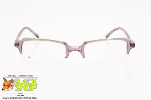 ONYX mod. SUBLIME VX 3023 L02, Vintage small eyeglass frame violet pink women, New Old Stock