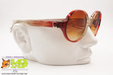 LANVIN Sunglasses, round rims Red & Clear, Vintage 1970s New Old Stock