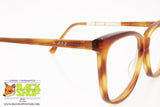 PERVIS mod. 181 02, Vintage eyeglass frame brown tortoise women, New Old Stock 1980s
