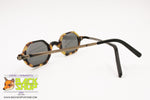 GALILEO Vintage Octagonal Sunglasses tortoise havana, Men Women eyewear, New Old Stock 90s