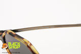 GALILEO Vintage Octagonal Sunglasses tortoise havana, Men Women eyewear, New Old Stock 90s