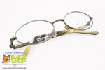 ETRO mod. VE 9338 R35, Vintage eyeglass frame oval, New Old Stock