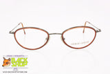 GIORGIO ARMANI mod. 1177 1011, Vintage eyeglass frame double rims red, New Old Stock