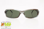 Vintage 1990s Sunglasses mod. 2012, Made in Italy, streaked colors, New Old Stock