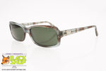 Vintage 1990s Sunglasses mod. 2012, Made in Italy, streaked colors, New Old Stock