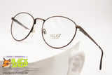 VILLAGE by MARCOLIN mod. 6237 Vintage eyeglass frame dappled rims, brown going to gray, Deadstock