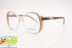 PIERRE BALMAIN Paris mod. 2014 664 Vintage eyeglass frame women, soft tones, New Old Stock 1980s