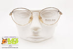 FILIPPO ALPI mod. FA 030-190, Vintage italian round eyeglass frame women, New Old Stock 1980s