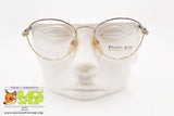 FILIPPO ALPI mod. FA 030-190, Vintage italian round eyeglass frame women, New Old Stock 1980s