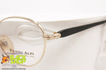 FILIPPO ALPI mod. FA 030-190, Vintage italian round eyeglass frame women, New Old Stock 1980s