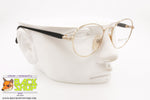 FILIPPO ALPI mod. FA 030-190, Vintage italian round eyeglass frame women, New Old Stock 1980s