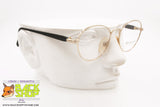 FILIPPO ALPI mod. FA 030-190, Vintage italian round eyeglass frame women, New Old Stock 1980s