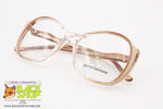 PIERRE BALMAIN Paris mod. 2014 664 Vintage eyeglass frame women, soft tones, New Old Stock 1980s