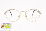 FILIPPO ALPI mod. FA 030-190, Vintage italian round eyeglass frame women, New Old Stock 1980s