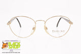 FILIPPO ALPI mod. FA 030-190, Vintage italian round eyeglass frame women, New Old Stock 1980s