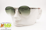 Façonnable RODERMAN Round panto Sunglasses rimless, Green shaded lenses, New Old Stock 1990s