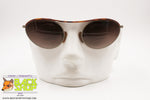 ROMEO GIGLI RG48 Vintage Rare Sunglasses, Mono bridge tortoise, New Old Stock 90s