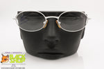 SAFILO mod. TEAM 3882 1EA, Oval eyeglass frame white stainless steel, New Old Stock