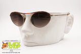 ROMEO GIGLI RG48 Vintage Rare Sunglasses, Mono bridge tortoise, New Old Stock 90s