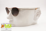 ROMEO GIGLI RG48 Vintage Rare Sunglasses, Mono bridge tortoise, New Old Stock 90s