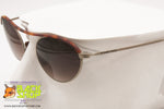 ROMEO GIGLI RG48 Vintage Rare Sunglasses, Mono bridge tortoise, New Old Stock 90s